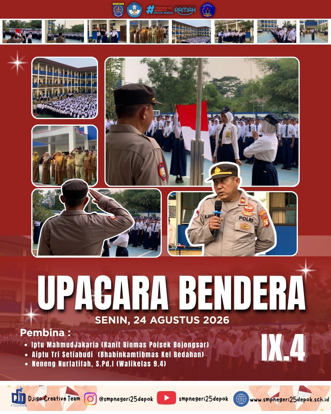 Upacara Bendera