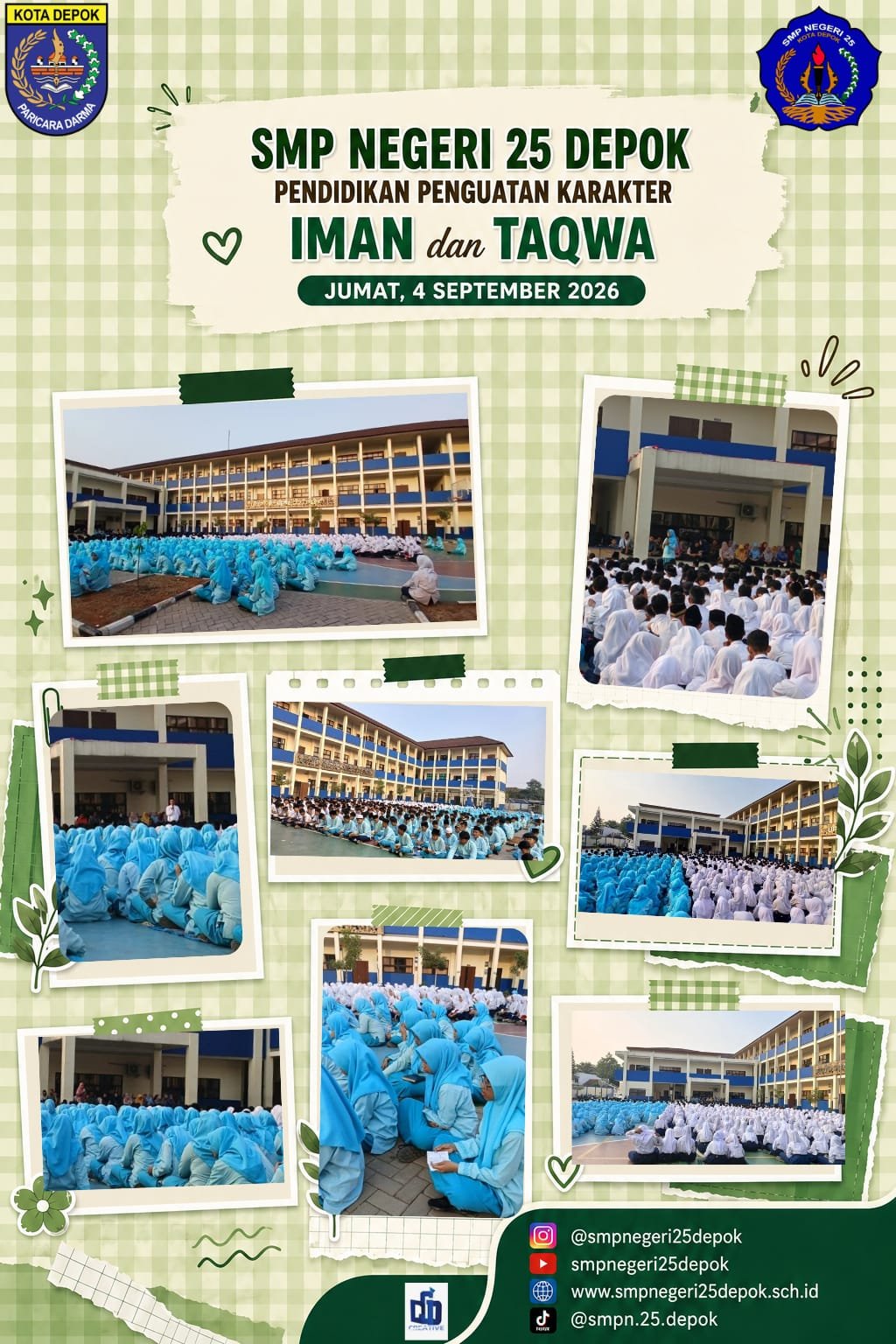 PENDIDIKAN PENGUATAN KARAKTER (PPK) – SMPN 25 DEPOK
