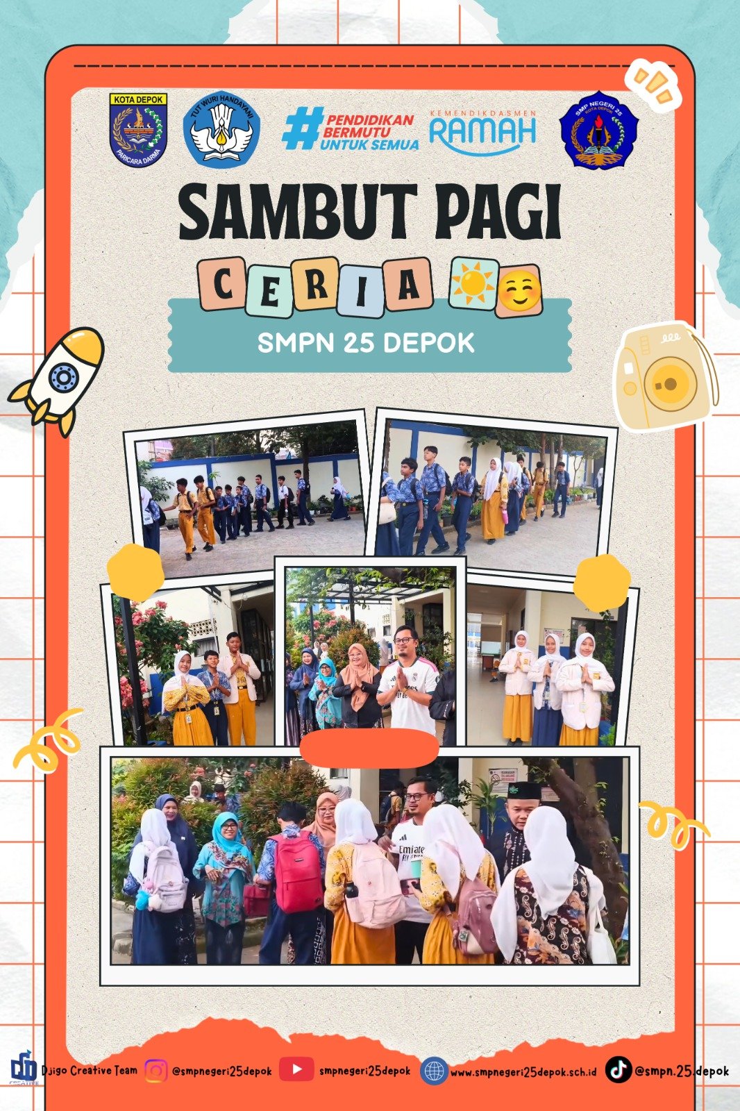 Sambut Pagi Ceria